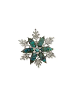 Shop Anne Klein Snowflake Pin