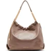 Best Anne Klein Soft Stitched Quilted Hobo With Chain Strap