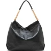Online Anne Klein Soft Stitched Quilted Hobo With Chain Strap