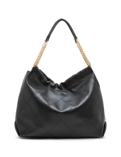 Online Anne Klein Soft Stitched Quilted Hobo With Chain Strap