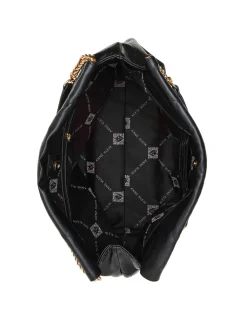 Online Anne Klein Soft Stitched Quilted Hobo With Chain Strap