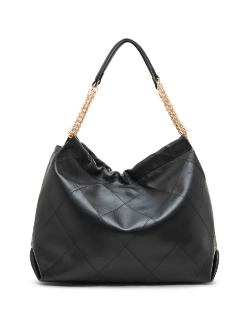 Best Anne Klein Soft Stitched Quilted Hobo With Chain Strap