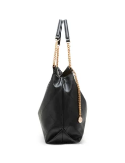 Best Anne Klein Soft Stitched Quilted Hobo With Chain Strap