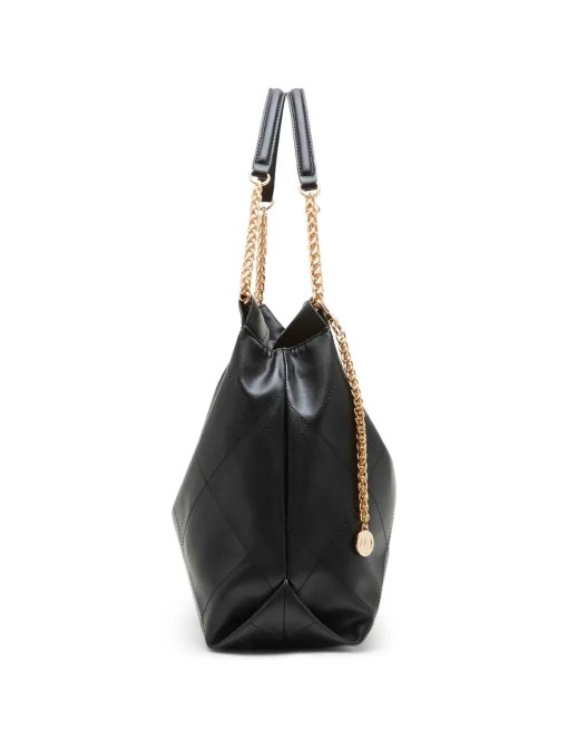 Best Anne Klein Soft Stitched Quilted Hobo With Chain Strap