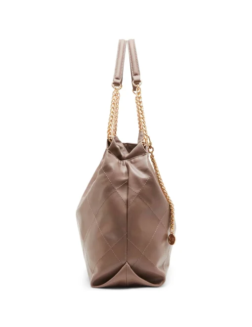 Best Anne Klein Soft Stitched Quilted Hobo With Chain Strap