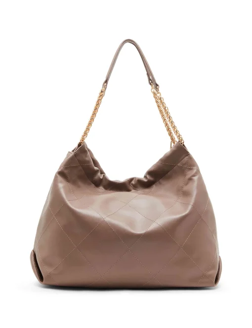 Best Anne Klein Soft Stitched Quilted Hobo With Chain Strap