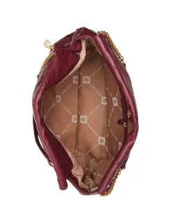 Best Anne Klein Soft Stitched Quilted Hobo With Chain Strap