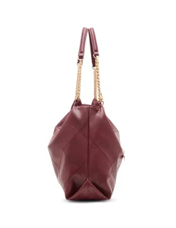 Online Anne Klein Soft Stitched Quilted Hobo With Chain Strap