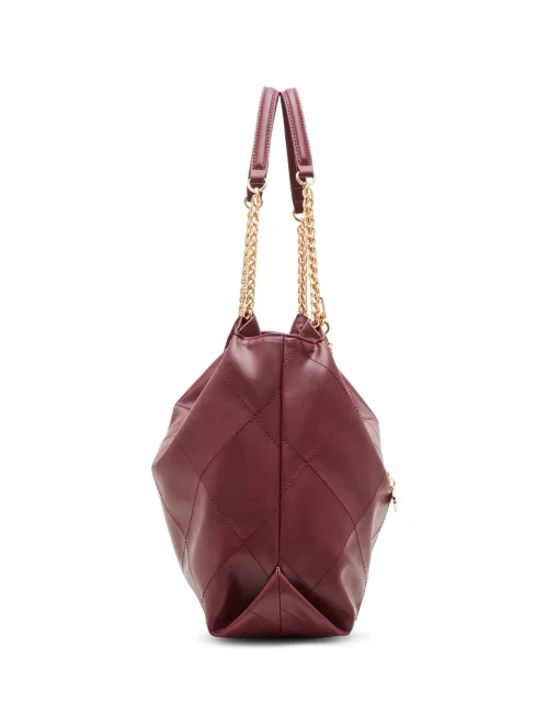 Best Anne Klein Soft Stitched Quilted Hobo With Chain Strap