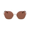 Cheap Anne Klein Sophisticated Butterfly Sunglasses