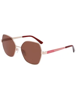 Cheap Anne Klein Sophisticated Butterfly Sunglasses