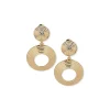 Discount Anne Klein Spiral Drop Earring