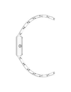 Cheap Anne Klein Square Watch With Premium Crystal Accents