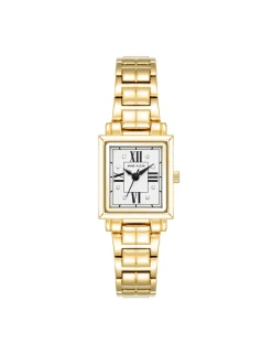 Cheap Anne Klein Square Watch With Premium Crystal Accents