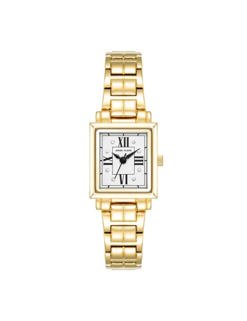 Cheap Anne Klein Square Watch With Premium Crystal Accents