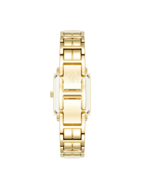 Cheap Anne Klein Square Watch With Premium Crystal Accents