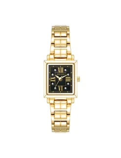 Cheap Anne Klein Square Watch With Premium Crystal Accents