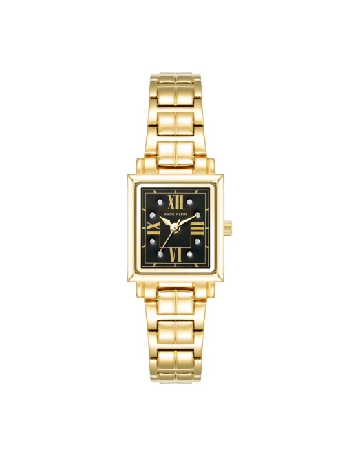 Cheap Anne Klein Square Watch With Premium Crystal Accents