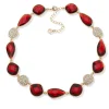 Sale Anne Klein Station Collar Necklace