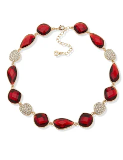 Sale Anne Klein Station Collar Necklace