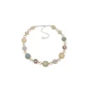Outlet Anne Klein Stone Link Collar Necklace