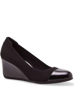 Online Anne Klein Taite Wedge Black