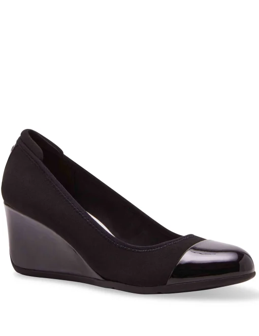 Online Anne Klein Taite Wedge Black