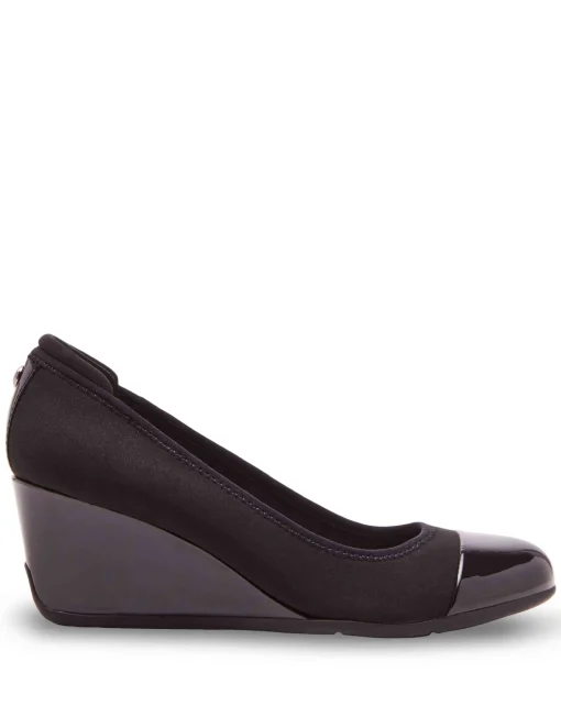 Online Anne Klein Taite Wedge Black