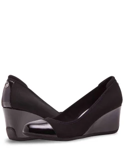 Online Anne Klein Taite Wedge Black
