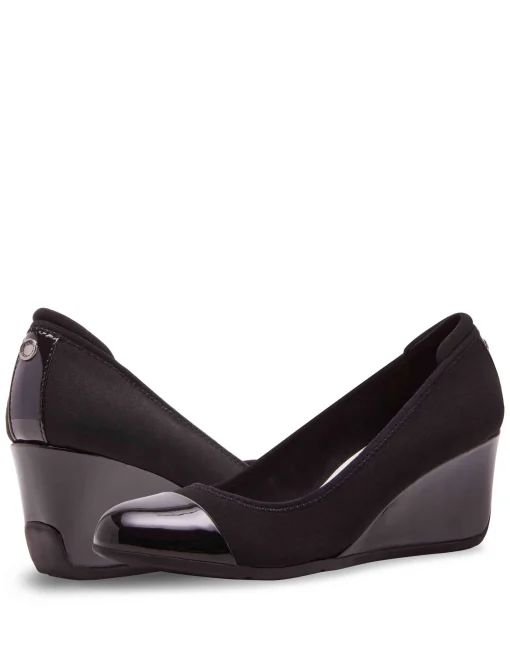 Online Anne Klein Taite Wedge Black