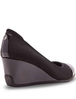 Online Anne Klein Taite Wedge Black