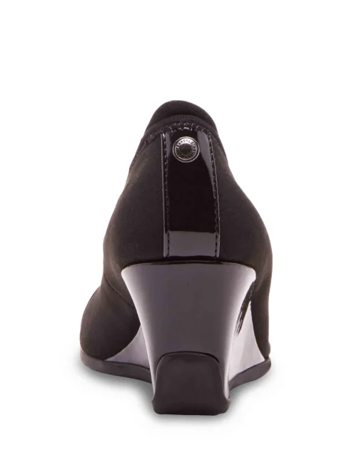 Online Anne Klein Taite Wedge Black