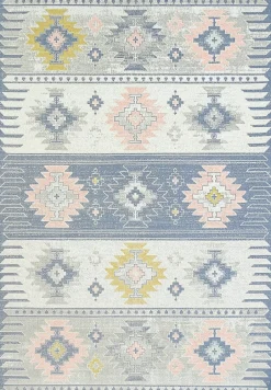 Clearance Anne Klein The Alto Contemporary Bohemian Rug Collection Multi