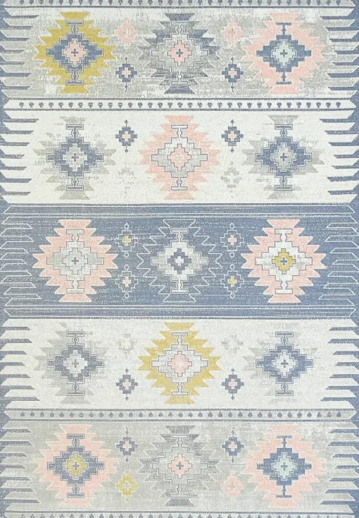 Clearance Anne Klein The Alto Contemporary Bohemian Rug Collection Multi