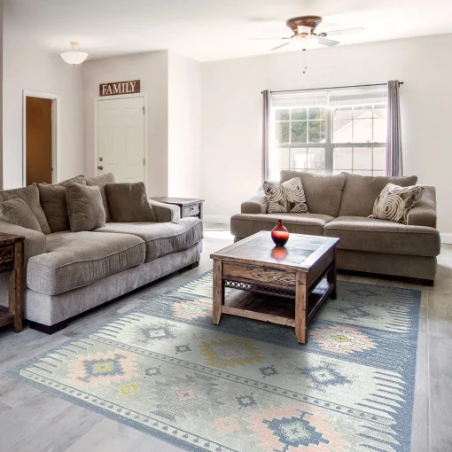 Clearance Anne Klein The Alto Contemporary Bohemian Rug Collection Multi
