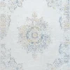 Outlet Anne Klein The Alto Transitional Distressed Rug Collection Multi