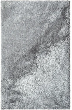 Shop Anne Klein The Exquisite Solid Rug Collection Grey