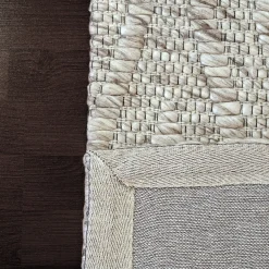 Fashion Anne Klein The Helena Contemporary Geometric Rug Collection Mix Grey