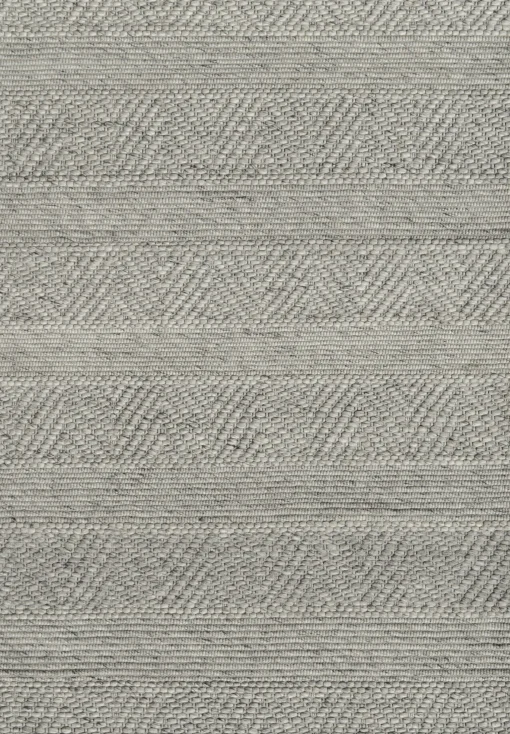 Clearance Anne Klein The Helena Contemporary Striped Rug Collection Grey
