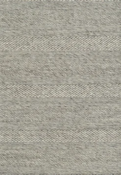 Fashion Anne Klein The Helena Contemporary Striped Rug Collection Natural Grey