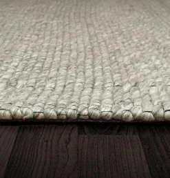 Fashion Anne Klein The Helena Contemporary Striped Rug Collection Natural Grey