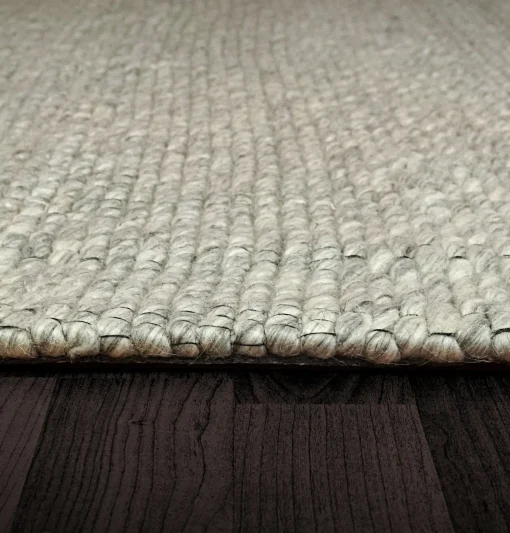 Fashion Anne Klein The Helena Contemporary Striped Rug Collection Natural Grey