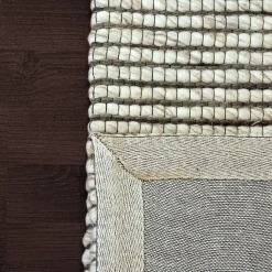 Best Sale Anne Klein The Helena Contemporary Woven Rug Collection Grey/Multi