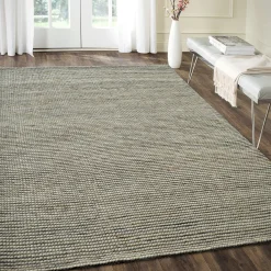 Best Sale Anne Klein The Helena Contemporary Woven Rug Collection Grey/Multi