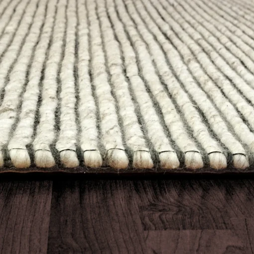 Best Sale Anne Klein The Helena Contemporary Woven Rug Collection Grey/Multi