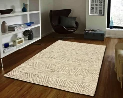 Hot Anne Klein The Helena Modern Geometric Rug Collection Beige