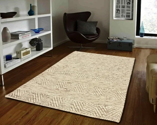 Hot Anne Klein The Helena Modern Geometric Rug Collection Beige