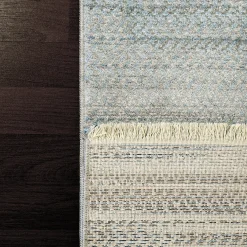 Flash Sale Anne Klein The Horizon Modern Rug Collection Dark Grey/Slate