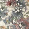 Clearance Anne Klein The Illusions Contemporary Floral Rug Collection Multi
