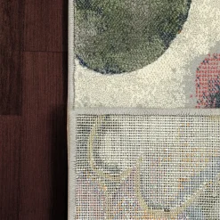 Clearance Anne Klein The Illusions Contemporary Floral Rug Collection Multi